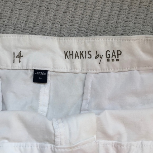 Gap white shorts - Picture 7 of 8